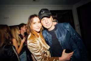 Christa Miller Instagram - Had the most fun and a late night @willlawrence3 fabulous birthday party! I love you Will!! It may have to be a tradition??❤️❤️❤️ Thank you @jogartin for making it such a special night! And thank you so much to @dougmckenzie and @davidblaine for bringing magic into our lives!