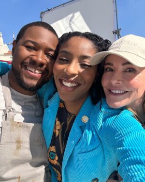 Christa Miller Instagram - I also had the best day torturing these guys…❤️