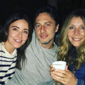 Christa Miller Instagram - Happy birthday, beautiful ❤️ We wish you were here with us!! @sarahchalke