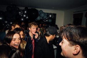 Christa Miller Instagram - Had the most fun and a late night @willlawrence3 fabulous birthday party! I love you Will!! It may have to be a tradition??❤️❤️❤️ Thank you @jogartin for making it such a special night! And thank you so much to @dougmckenzie and @davidblaine for bringing magic into our lives!