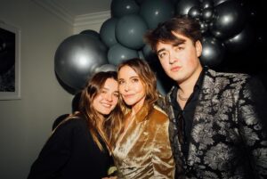Christa Miller Instagram - Had the most fun and a late night @willlawrence3 fabulous birthday party! I love you Will!! It may have to be a tradition??❤️❤️❤️ Thank you @jogartin for making it such a special night! And thank you so much to @dougmckenzie and @davidblaine for bringing magic into our lives!