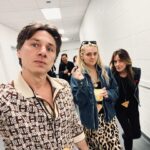 Christa Miller Instagram - “This should be the Gang…” Had the most insane time seeing U2 at The Sphere! What an incredible show 🔥🪐🎸