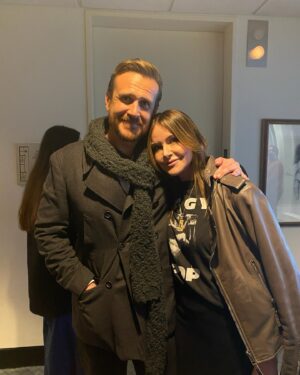 Christa Miller Instagram - They say it’s your birthday @jasonsegel ✨🎂 Hope it’s a good one! xx