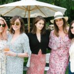 Christa Miller Instagram - #tbt There’s nothing in this life more powerful than female friendships. Surround yourself with amazing women who show up for and support one another. I love these women so much ❤️
