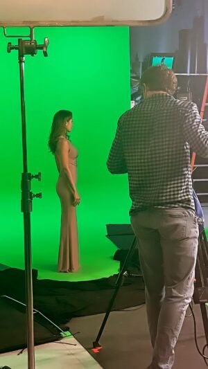 Christel Khalil Instagram - New main title shots coming your way!
