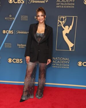 Christel Khalil Instagram - Such a fun night with my Y&R fam! Thank you to @youngandrestlesscbs @daytimeemmys for having me present. Loved dancing the night away with some of my favorite people. 🎉 Big thank you to @127lo and @sbrowning224 for helping glam me up💛