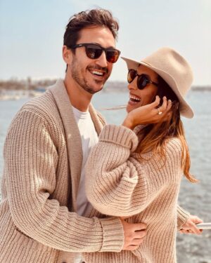 Christel Khalil Instagram - A couple months ago I said yes to the love of my life. We hate taking pictures so thank you to our beautiful friends for finally making us! Thank you @indigolabyogi for being such an amazing photog. And thank you @srestagn for asking me to be your partner in life. I could not be happier to tether myself to you forever….(and yes, dressing the same that day was a true accident 😆)
