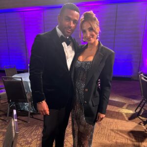 Christel Khalil Instagram - Such a fun night with my Y&R fam! Thank you to @youngandrestlesscbs @daytimeemmys for having me present. Loved dancing the night away with some of my favorite people. 🎉 Big thank you to @127lo and @sbrowning224 for helping glam me up💛