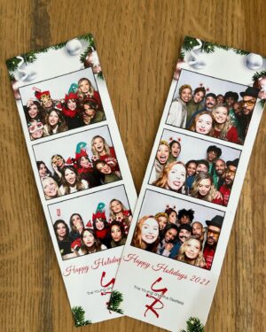 Christel Khalil Instagram - Fun was had with the best cast and crew around. Happy Holidays! 🎄⛄️🎅🏾