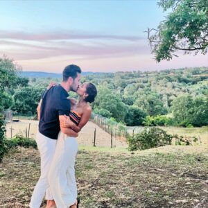 Christel Khalil Instagram - Happy Birthday to my husband who is aging like a fine wine - full bodied, complex, and occasionally corked. 😜 Here’s to another year around the sun with you❤️