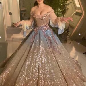 Christina Chong Instagram - That Dress. 

The memories of being in that dress will forever be some of my happiest 🥰

1. My reaction on seeing @rebeccaromijn in her fantasy costume!! 

2. I couldn’t not do a slo-mo spin.

3. Quick spin for those who can’t be bothered to watch the slo-mo. 

4. @runa_ewok and I in the Captain’s chair fantasy style. 

5. The beautiful artwork design of both our costumes/the spin-off poster starring us both. 

@berncroft and #sue you are the best! 

#princessthalia #princessruna #SNW #strangenewworlds #puppy #dogsoftrek #cavapoo @startrekonpplus #startrek #bts
