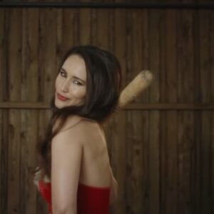 Christina Chong Instagram - Here it finally is… the full FCK U 4 XMAS video starring the very talented @digby_edgley (4K version on my @youtube channel) - who gives us a lil’ something extra at VERY end 😉

And, by all means keep streaming the song wherever you get your music (links in bio) but remember NOT to put this version on the family playlist 👀 Add FORGET U 4 XMAS instead 😜 - who’s clean video will be out next week 😉

Song written by:
@chesneyhawkesofficial 
@willmatthewmusic 
@jamesgid 
Et moi! 

Song Produced/Mixed by:
@goldunegg 
@mattbrettle 

Music Video:
📹 💡 Editing @edwardhendersonimages 
Producer @harrietvictoria25 
Makeup/hair @ketimakeup 
Location @heale_farm 

@spotify @applemusic @amazonmusic @youtube 

#fcku4xmas #antixmassong #christmassongs #newchristmasmusic #fuckuforxmas #fcku #fuckyou #digbyedgley #christinachong #chesneyhawkes #startrek #madeinchelsea #viral #breakupatChristmas #relationships