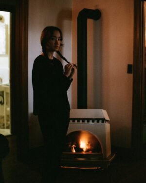 Christina Masterson Instagram - a photo from feb 

🎞️ @brandonharman