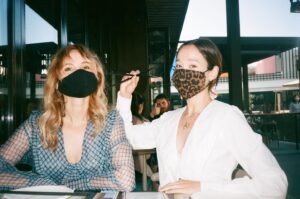 Christina Masterson Instagram - Date nights 🥢