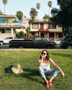 Christina Masterson Instagram - Echo Park Lake 🐢 Photo by @amandamarsalis 🕶 @redele_eyewear