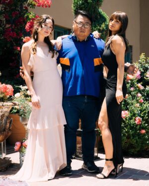 Christina Masterson Instagram - When @tubi said they would let me make my third film, one of my caveats was that our lead would be a Filipino American…turns out we get to have two Fil-Am’s as our leads. @_hichristina and @brytni So now We’re making an American horror feature with a 🇵🇭 🇺🇸 Director. (I think this might be a first?) I’m so grateful for this chance and we can’t wait to show you what we’ve come up with.  Look out for The Final Rose 

#aapiheritagemonth #filipino #filam #filmmaking #director #setlife #bachelornation #thefinalrose