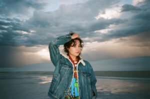 Christina Masterson Instagram - White Sands sunset after a long drive between the rain drops 🐋 photo by @brandonharman