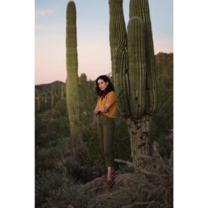 Christina Masterson Instagram - Saguaro land🌵photo by @brandonharman