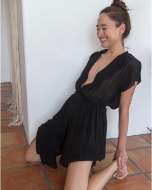 Christina Masterson Instagram - A visit from @trois_thelabel 🤎photos by @derekdespain