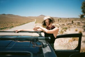Christina Masterson Instagram - Savage Summer Sun 🏜 Death Valley @brandonharman