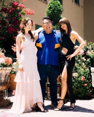 Christina Masterson Instagram - When @tubi said they would let me make my third film, one of my caveats was that our lead would be a Filipino American…turns out we get to have two Fil-Am’s as our leads. @_hichristina and @brytni So now We’re making an American horror feature with a 🇵🇭 🇺🇸 Director. (I think this might be a first?) I’m so grateful for this chance and we can’t wait to show you what we’ve come up with.  Look out for The Final Rose 

#aapiheritagemonth #filipino #filam #filmmaking #director #setlife #bachelornation #thefinalrose