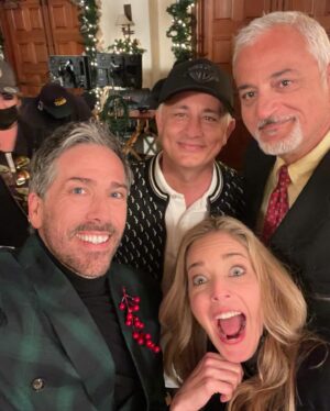 Christina Moore Instagram - This is my serious producer face. We released #holidayinthevineyards on #netlfix and have quickly joined the top 10!! Proud of all we did. Proud of this team and all of the obstacles we overcame. Remember February in LA. A fire hose of rain and snowmen on set. Go team go!! 

Thank you to everyone who gave it their all and for all of you that have been watching. 

Merry Everything Everyone. 

@aliafsharesx @alexranarivelo @solrodr @joshswickard @reubendp @jamie.christopherson @everlysings @jonathantinne @iconnorthomas @dahlingjett @mjaycooper @thatsoundg @saospeeds @kristystratemakeup @eileendavidsonofficial @edgecode @fadersandfades @sheilaharrismakeup @carlyjibson @lights.carlos.action @julianemmanuelrangel @ceciliafranco @johnducey @jordanpaley @daniel_aspro @omargooding @directorshaunpiccinino @charleygirl74 @houseofbroadnax