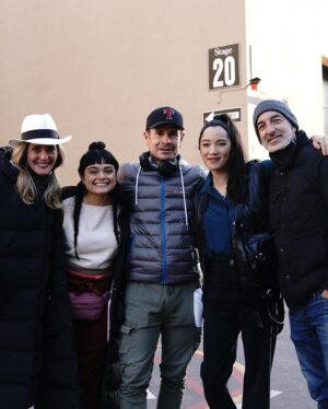 Christina Moore Instagram - These are a few of my favorite moments with my creative rock star friends. They have gorgeous movies streaming TODAY on @hbomax 
#AChristmasMystery 
#AHolidayHarmony 
#holidayswithhbomax #HBOXmas

Writers @johnducey @laurenswickard 
Directors @alexranarivelo @directorshaunpiccinino 
Producers @avarettke @aliafsharesx @daniel_aspro @laurenswickard 
Composer @jamie.christopherson 
Editor @edgecode 
DP extraordinaire @reubendp 
Music @everlysings 

So so so many more as well. I’m lucky to have found such a wonderful bunch of collaborators 

@dahlingjett @mjaycooper @thatsoundg @saospeeds @selyebrahmu @kristystratemakeup @mischafruge @houseofbroadnax @heycortneyk @anthonystivale @choesif @bradrushingdp @jonathantinne 

#christmas #holidays #hbomax #wbpictures #lucky #grateful #esxentertainment #thankful #thanksgiving