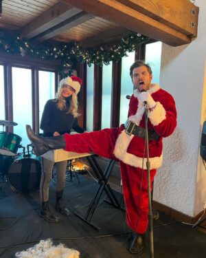 Christina Moore Instagram - This is my serious producer face. We released #holidayinthevineyards on #netlfix and have quickly joined the top 10!! Proud of all we did. Proud of this team and all of the obstacles we overcame. Remember February in LA. A fire hose of rain and snowmen on set. Go team go!! 

Thank you to everyone who gave it their all and for all of you that have been watching. 

Merry Everything Everyone. 

@aliafsharesx @alexranarivelo @solrodr @joshswickard @reubendp @jamie.christopherson @everlysings @jonathantinne @iconnorthomas @dahlingjett @mjaycooper @thatsoundg @saospeeds @kristystratemakeup @eileendavidsonofficial @edgecode @fadersandfades @sheilaharrismakeup @carlyjibson @lights.carlos.action @julianemmanuelrangel @ceciliafranco @johnducey @jordanpaley @daniel_aspro @omargooding @directorshaunpiccinino @charleygirl74 @houseofbroadnax