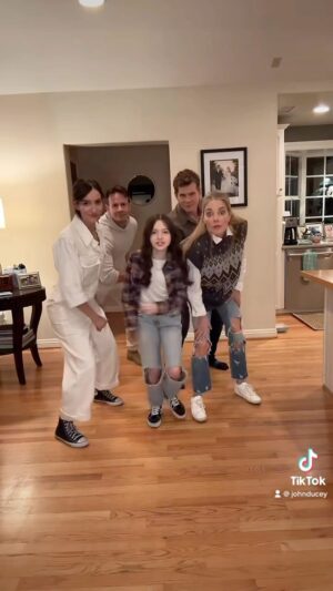 Christina Moore Instagram - M3gan Dance with M3gan Star