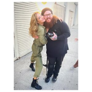 Christina Moore Instagram - Friends, this is STORM ⛈ He is not only an amazing photographer but a lovely person. New pics are COMING. #PR #photography #dtla #stormyweather #pictures #party #cheers #bff