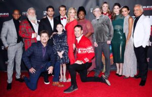 Christina Moore Instagram - I am a sucker for collaboration. Team work makes the Dream work for me every single time. Everyone in this photo brought their absolute everything to make #IBelieveinSanta bigger and better than I could have imagined. Love these lovers so hard!!!! 

Shout out to those missing @mjaycooper @jamie.christopherson @edgecode @daniel_aspro @everlysings @dahlingjett @jonathantinne @iamderricabarbee @reubendp 
@heycortneyk @houseofbroadnax @anthonystivale @thatsoundg @saospeeds 

Photo cred @ella_hovsepian 

#team #collaboration #ibelieve #ibelieveinsanta #christmas #santa #netflix #love #dream #filmmaking