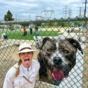 Christina Moore Instagram - Sightseeing in L.A. along the “Whitnall Highway” in North Hollywood/Burbank.  Maybe not the most glamorous of sights. #10000steps