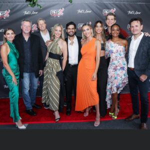 Christina Moore Instagram - Red Carpet Photo Dump. Check out my gorgeous co-stars, co-collaborators &  my two favorite young ladies on the planet. Missing @therealnancylenehan who stole every scene she was in, darling @yourstrulysuleka who is a perfect wife to my husband and our dear director @directorshaunpiccinino  #thatsamornetflix #warnerbros #love #love#amor ♥️♥️♥️♥️♥️♥️♥️