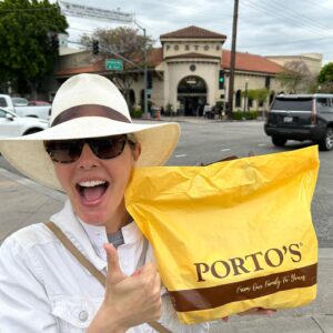 Christina Moore Instagram - Sightseeing in L.A. along the “Whitnall Highway” in North Hollywood/Burbank.  Maybe not the most glamorous of sights. #10000steps