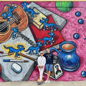 Christina Moore Instagram - Sightseeing in L.A. along the “Whitnall Highway” in North Hollywood/Burbank.  Maybe not the most glamorous of sights. #10000steps