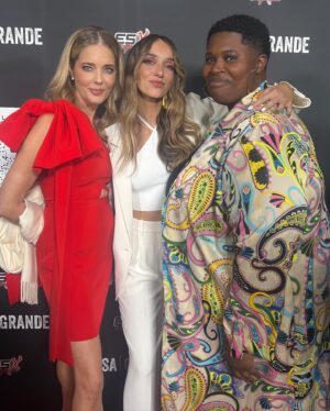 Christina Moore Instagram - What a week!!!! #casagrande dropped on @amazonfreevee & @amazonprime. Limited series TV. Two premieres (LA & Petaluma) 

Thanks to my mom for being the best date.  Thanks to all who came to support this project. Thanks to the creators @aliafsharesx, @laurenswickard, @avarettke and @alexranarivelo for making Susanna Clarkman such an evil joy to play. 

Cheers to all of my cast mates - you’re brilliant. 

And lastly always bring a pashmina with you - it might make an impromptu umbrella ☔️ 

Makeup @sheilaharrismakeup 
Dress @toccin.official 
Shoes @louboutinworld 

#casagrande #amazon #series #drama #family #bilingual #redcarpet #premiere #teamwork #california #celebration #ladyinred