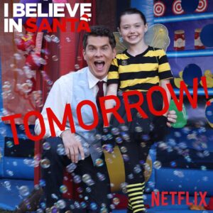 Christina Moore Instagram - I Believe in Santa drops tomorrow on @netflix. May it’s magical romantic comedy ride make you as happy as these two when you watch it. And may it fill your house with bubbles. Obvi. 

#ibelieve #ibelieveinsantanetflix #ibelieveinsanta #romcom #besties #bubbles #christmas 

♥️♥️🎅🏼🎅🏼♥️♥️🎅🏼🎅🏼♥️♥️