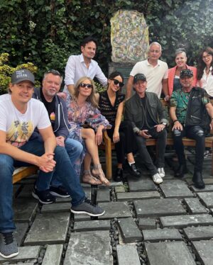 Christina Moore Instagram - These are a few of my favorite moments with my creative rock star friends. They have gorgeous movies streaming TODAY on @hbomax 
#AChristmasMystery 
#AHolidayHarmony 
#holidayswithhbomax #HBOXmas

Writers @johnducey @laurenswickard 
Directors @alexranarivelo @directorshaunpiccinino 
Producers @avarettke @aliafsharesx @daniel_aspro @laurenswickard 
Composer @jamie.christopherson 
Editor @edgecode 
DP extraordinaire @reubendp 
Music @everlysings 

So so so many more as well. I’m lucky to have found such a wonderful bunch of collaborators 

@dahlingjett @mjaycooper @thatsoundg @saospeeds @selyebrahmu @kristystratemakeup @mischafruge @houseofbroadnax @heycortneyk @anthonystivale @choesif @bradrushingdp @jonathantinne 

#christmas #holidays #hbomax #wbpictures #lucky #grateful #esxentertainment #thankful #thanksgiving