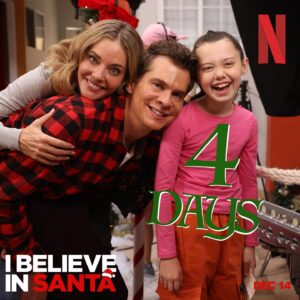 Christina Moore Instagram - The terribly irresistible @violetmcgraw is another reason to love #ibelieveinsanta 
She is fierce, funny and more prepared than any actor I have ever worked with. We are so lucky to have her with us on this adventure. That smile!!!! ♥️ her!!!

#santa #christmas #romcom #netflix #december14 #ibelieve 🎅🏼🎅🏼♥️♥️🎅🏼🎅🏼