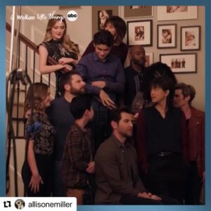 Christina Moses Instagram - this is everything. @allisonemiller does it again folks. 
#amillionlittlethings series finale tonight 10/9c ♥️😭