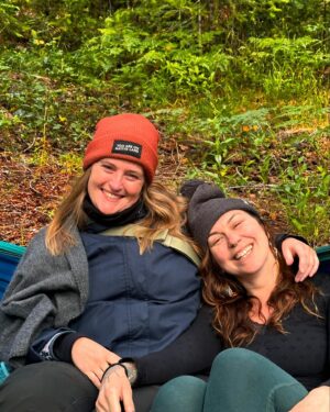 Christina Moses Instagram - this land. these people. thank you for holding this tender heart so sweetly. i’m eternally grateful. somehow even for the clown fly and fire ant who bit me in places that shan’t be named. ouch. 
@headwatersoutdoor i love you all so very very.
thank you @kendra_cunov forever, thank you. 
#earthcaretakerway