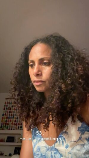 Christina Moses Instagram - 53
e.e. cummings 
#poetry 
#tellheryouloveher 
#soulfood