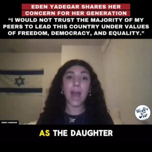 Christina Pascucci Instagram - #EXCLUSIVE Interview following up with three Jewish students who testified on Capitol Hill addressing antisemitism on college campuses. 

Thank you @edenyadegar, @therealtaliakhan , @yasmeen.ohebesian for using your voice to bravely fight against antisemitism. 

Thank you @christinapascucci so much for interviewing these women. Christina is an Emmy Award-winning journalist, licensed pilot, humanitarian, and former US senate candidate!

#SwipeRight to hear each woman’s experience and the challenges they experience with their school administrations. 

This interview was conducted on April 9, with the exception of the first slide which was April 29, and Eden’s regarding Zionism on April 22. 

🔔Follow @wearetov to support our work in combatting antisemitism and to stay informed. 

🧿See with your own eyes.
🦻Hear with your own ears. 
🪬Feel with your own soul.

🤝Join our mission to stand up for what’s right. 
.
.
.
#EndJewHatred #antisemitism #stopantisemitism #jewish #jew #judaism #endantisemtism #israelunderattack #istandwithisrael #israel #israeli #selectiveoutrage #injustice #MeToo_UNless_UR_A_Jew #BringThemHome #BringThemHomeNow #ReleaseTheHostagesNow #FreeTheHostages 

Disclaimer- we neither endorse nor defend or promote images of violence and hatred but share them for educational and awareness purposes. We are not responsible for the messages or images in this post. 

Disclaimed for IG “Fact-Checker”: this post is merely a viewpoint/opinion/theory/satire and should not be construed as a statement of fact. Nor am I giving any advice.

Copyright Disclaimer under section 107 of the Copyright Act of 1976, allowance is made for “fair use” for purposes such as criticism, comment, news reporting, teaching, scholarship, education and research.
