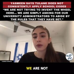 Christina Pascucci Instagram - #EXCLUSIVE Interview following up with three Jewish students who testified on Capitol Hill addressing antisemitism on college campuses. 

Thank you @edenyadegar, @therealtaliakhan , @yasmeen.ohebesian for using your voice to bravely fight against antisemitism. 

Thank you @christinapascucci so much for interviewing these women. Christina is an Emmy Award-winning journalist, licensed pilot, humanitarian, and former US senate candidate!

#SwipeRight to hear each woman’s experience and the challenges they experience with their school administrations. 

This interview was conducted on April 9, with the exception of the first slide which was April 29, and Eden’s regarding Zionism on April 22. 

🔔Follow @wearetov to support our work in combatting antisemitism and to stay informed. 

🧿See with your own eyes.
🦻Hear with your own ears. 
🪬Feel with your own soul.

🤝Join our mission to stand up for what’s right. 
.
.
.
#EndJewHatred #antisemitism #stopantisemitism #jewish #jew #judaism #endantisemtism #israelunderattack #istandwithisrael #israel #israeli #selectiveoutrage #injustice #MeToo_UNless_UR_A_Jew #BringThemHome #BringThemHomeNow #ReleaseTheHostagesNow #FreeTheHostages 

Disclaimer- we neither endorse nor defend or promote images of violence and hatred but share them for educational and awareness purposes. We are not responsible for the messages or images in this post. 

Disclaimed for IG “Fact-Checker”: this post is merely a viewpoint/opinion/theory/satire and should not be construed as a statement of fact. Nor am I giving any advice.

Copyright Disclaimer under section 107 of the Copyright Act of 1976, allowance is made for “fair use” for purposes such as criticism, comment, news reporting, teaching, scholarship, education and research.