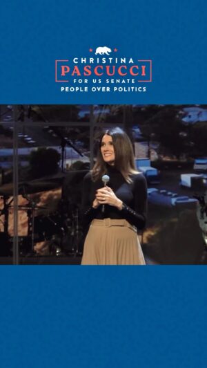 Christina Pascucci Instagram - What an incredibly moving morning at the Angelus Temple, Church of @ladreamcenter speaking to thousands of you. I was so inspired by those I met.

One of the most defining experiences of my life, and what led to me being a journalist and now to running for U.S. Senate, started when I was a kid. 

A family member I love deeply, a personal hero, went through mental health and addiction challenges— I learned good people can do bad things. I also thought about what the trajectory of their life would’ve looked like had they had early intervention and resources, which we need now more than ever. We are living in a mental health crisis, and we need to treat it like the emergency it is.

Thank you for allowing me the opportunity to share my vision for a California and America where we bring back decency to leadership, an environment where leaders gain traction based on their effectiveness and not their polarization.

The Dream Center funds programs to address chronic societal problems within the inner cities. They connect economically and socially marginalized individuals with a supportive community, which is key to breaking down barriers. A heartfelt thank you for having me, and for all the impactful work that you do.

Vote in March for the Primary. 
ChristinaforCalifornia.com

#DreamCenter #CommunityFirst #PeopleoverPolitics #christinaforcalifornia
#mentalhealth #addiction