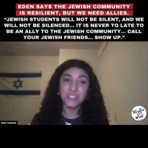 Christina Pascucci Instagram - #EXCLUSIVE Interview following up with three Jewish students who testified on Capitol Hill addressing antisemitism on college campuses. 

Thank you @edenyadegar, @therealtaliakhan , @yasmeen.ohebesian for using your voice to bravely fight against antisemitism. 

Thank you @christinapascucci so much for interviewing these women. Christina is an Emmy Award-winning journalist, licensed pilot, humanitarian, and former US senate candidate!

#SwipeRight to hear each woman’s experience and the challenges they experience with their school administrations. 

This interview was conducted on April 9, with the exception of the first slide which was April 29, and Eden’s regarding Zionism on April 22. 

🔔Follow @wearetov to support our work in combatting antisemitism and to stay informed. 

🧿See with your own eyes.
🦻Hear with your own ears. 
🪬Feel with your own soul.

🤝Join our mission to stand up for what’s right. 
.
.
.
#EndJewHatred #antisemitism #stopantisemitism #jewish #jew #judaism #endantisemtism #israelunderattack #istandwithisrael #israel #israeli #selectiveoutrage #injustice #MeToo_UNless_UR_A_Jew #BringThemHome #BringThemHomeNow #ReleaseTheHostagesNow #FreeTheHostages 

Disclaimer- we neither endorse nor defend or promote images of violence and hatred but share them for educational and awareness purposes. We are not responsible for the messages or images in this post. 

Disclaimed for IG “Fact-Checker”: this post is merely a viewpoint/opinion/theory/satire and should not be construed as a statement of fact. Nor am I giving any advice.

Copyright Disclaimer under section 107 of the Copyright Act of 1976, allowance is made for “fair use” for purposes such as criticism, comment, news reporting, teaching, scholarship, education and research.