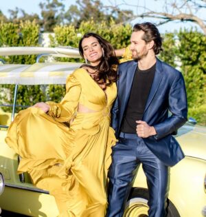 Christina Pascucci Instagram - Happiest of birthdays, my love! Thank you for being our family’s rock these past months. It takes a very special human to embark on this wild ride with me, I am truly in awe of you!

I hope you enjoy your full nights of sleep and peaceful mornings while ya still can cause it’s about to get real! 👶 

The second picture here was special cause we had only been dating a couple weeks when I mentioned I had booked an expedition to Antarctica and always thought whoever was willing to join on a journey like that would be my future husband. He booked it a few weeks later— you’ve always been so solid and committed to us and baby girl is so lucky to have a father figure like that 🥹

Swipe to the end if you want to hear a song I had made about how we met. 😆