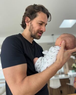 Christina Pascucci Instagram - Alessandra Sloane has made her entrance into the world 💕

She arrived 3/27 weighing in at 7lb 4oz   20 inches and bursted our hearts open in unimaginable ways. She is our greatest adventure and greatest love.

About her name:
Alessandra means defender of mankind. Sloane means warrior.

We see her first and middle names as a convergence of a beautiful, classic name of the past with another feminine and more modern name of the future, at a time when mankind is battling for truth and almost its very existence. 

May she be a light in what can sometimes be a dark world. We love you endlessly, Alessandra. 🥹