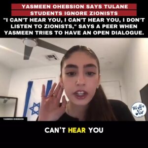 Christina Pascucci Instagram - #EXCLUSIVE Interview following up with three Jewish students who testified on Capitol Hill addressing antisemitism on college campuses. 

Thank you @edenyadegar, @therealtaliakhan , @yasmeen.ohebesian for using your voice to bravely fight against antisemitism. 

Thank you @christinapascucci so much for interviewing these women. Christina is an Emmy Award-winning journalist, licensed pilot, humanitarian, and former US senate candidate!

#SwipeRight to hear each woman’s experience and the challenges they experience with their school administrations. 

This interview was conducted on April 9, with the exception of the first slide which was April 29, and Eden’s regarding Zionism on April 22. 

🔔Follow @wearetov to support our work in combatting antisemitism and to stay informed. 

🧿See with your own eyes.
🦻Hear with your own ears. 
🪬Feel with your own soul.

🤝Join our mission to stand up for what’s right. 
.
.
.
#EndJewHatred #antisemitism #stopantisemitism #jewish #jew #judaism #endantisemtism #israelunderattack #istandwithisrael #israel #israeli #selectiveoutrage #injustice #MeToo_UNless_UR_A_Jew #BringThemHome #BringThemHomeNow #ReleaseTheHostagesNow #FreeTheHostages 

Disclaimer- we neither endorse nor defend or promote images of violence and hatred but share them for educational and awareness purposes. We are not responsible for the messages or images in this post. 

Disclaimed for IG “Fact-Checker”: this post is merely a viewpoint/opinion/theory/satire and should not be construed as a statement of fact. Nor am I giving any advice.

Copyright Disclaimer under section 107 of the Copyright Act of 1976, allowance is made for “fair use” for purposes such as criticism, comment, news reporting, teaching, scholarship, education and research.
