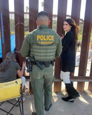 Christina Pascucci Instagram - I spent Friday at our southern border. Addressing the border crisis is a top priority for me. This is both a humanitarian and national security crisis that continues to unfold daily. Our broken system makes both migrants and Americans less safe. I’ll share more of my plan in the coming days.

Thank you to both @BorderPatrol and Mexican officials @davidptp07 @gustavotorres104 for sharing incredible insight into how the US   Mexico can better work together to solve what I believe is a solvable problem. We just need the political will and to stop denying there is, in fact, a serious problem.